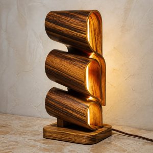 10 Ovangkol Lamp Ideas with Rich Ribbon Grain