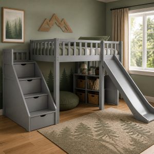 10 Bunk Bed Designs with Ladders and Slides