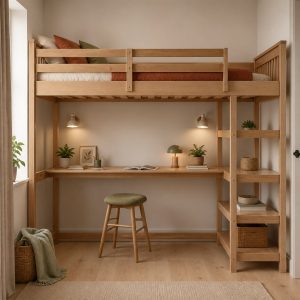 10 Space-Saving Bunk Bed Ideas for Small Rooms