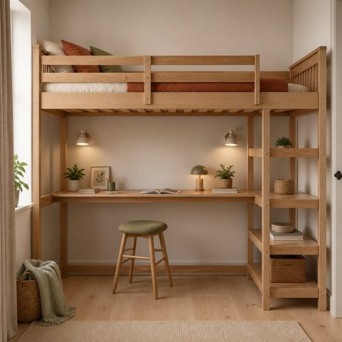 10 Space-Saving Bunk Bed Ideas for Small Rooms