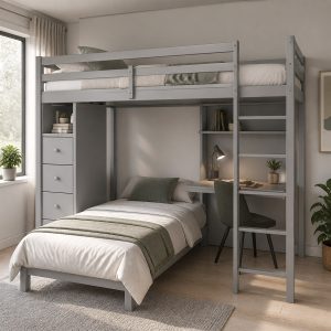 10 Space-Saving Bunk Beds for Small Rooms