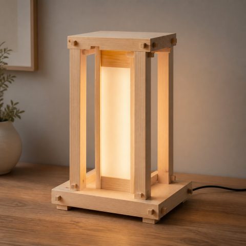 10 Spruce Wood Lamp Ideas with Bright Subtle Grain