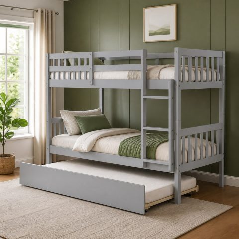 10 Sturdy Bunk Bed Designs With Smart Storage