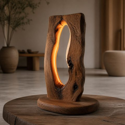 10 Tree Root Lamp Ideas with Natural Sculptural Forms