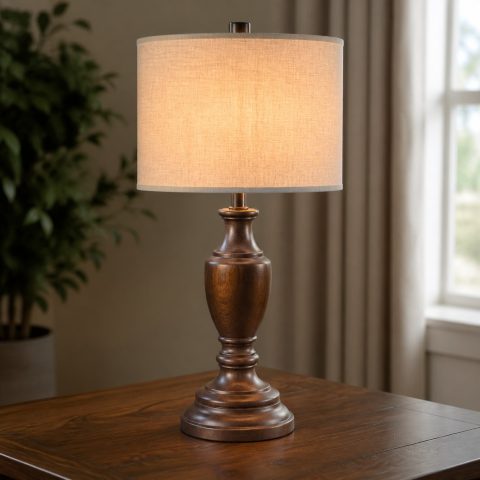 10 Turned Wood Lamp Ideas with Classic Lathe Details