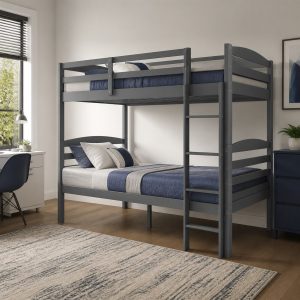 10 Twin-over-Full Bunk Bed Ideas for Shared Bedrooms