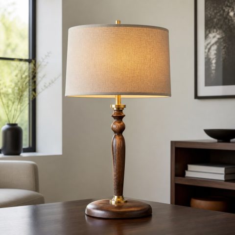 10 Wood and Metal Lamp Ideas with Honest Hardware