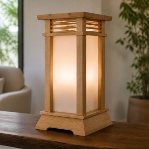 10 Wooden Lantern Lamp Ideas with Warm Diffused Light