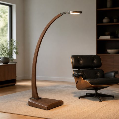 10 Wooden Reading Lamp Ideas for Comfortable Task Light