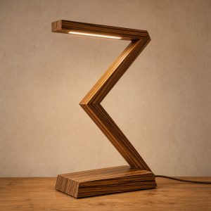 10 Zebrawood Lamp Ideas with Bold Striped Grain
